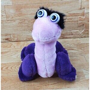 Alpha Critters J Lloyd Gilbert 8" Plush Letter Special Effects 1986